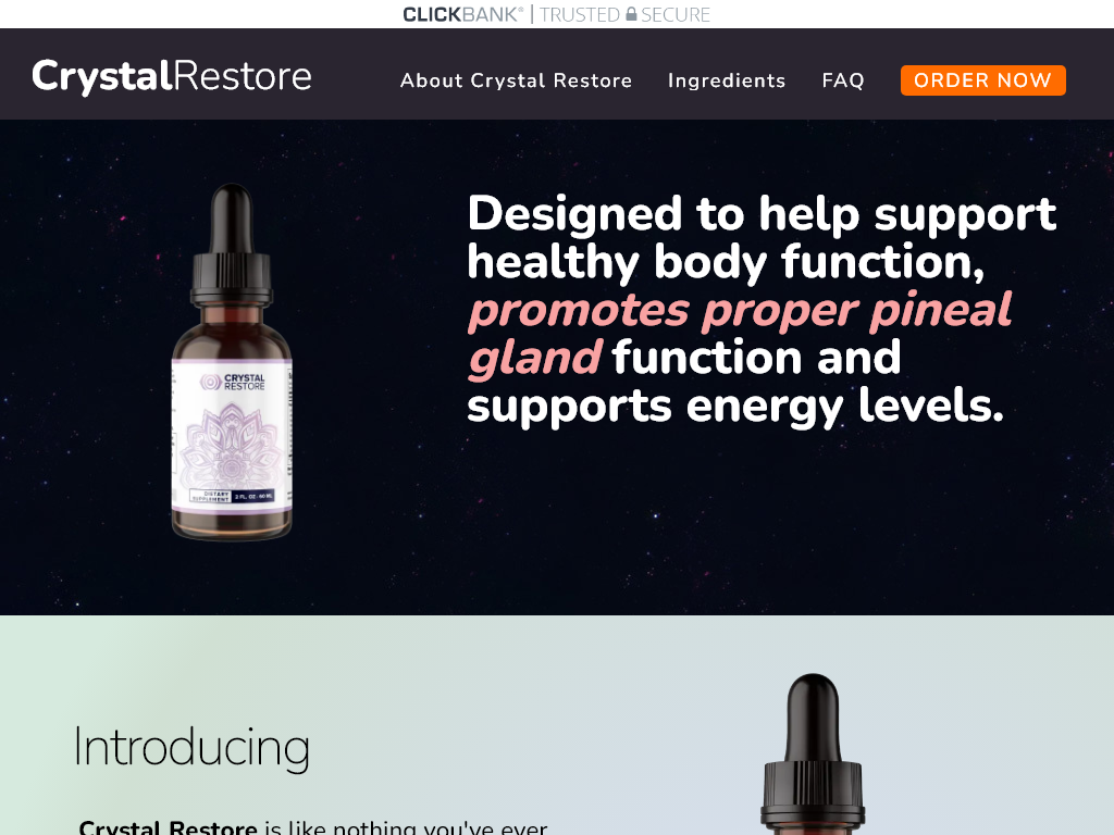 CRYSTAL RESTORE REVIEW – WHAT THEY WON’T TELL YOU!