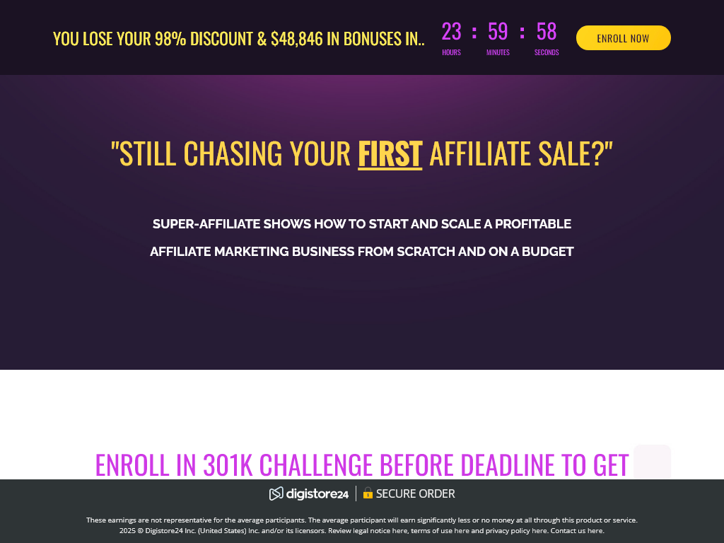 301K CHALLENGE REVIEW – HOW IT CHANGED MY ROUTINE?