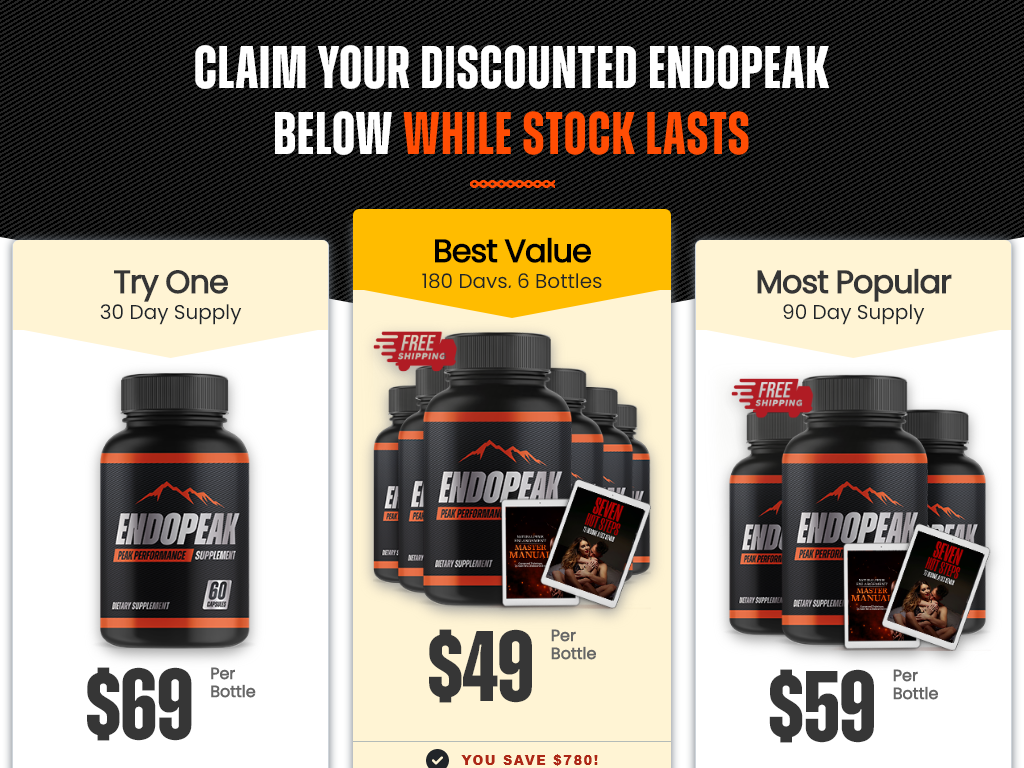 ENDOPEAK REVIEW | OBSERVATIONS FROM DAILY ROUTINE!