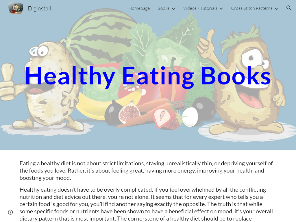 HEALTHY EATING BOOKS REVIEW – HOW MY ROUTINE IMPROVED DURING TESTING?