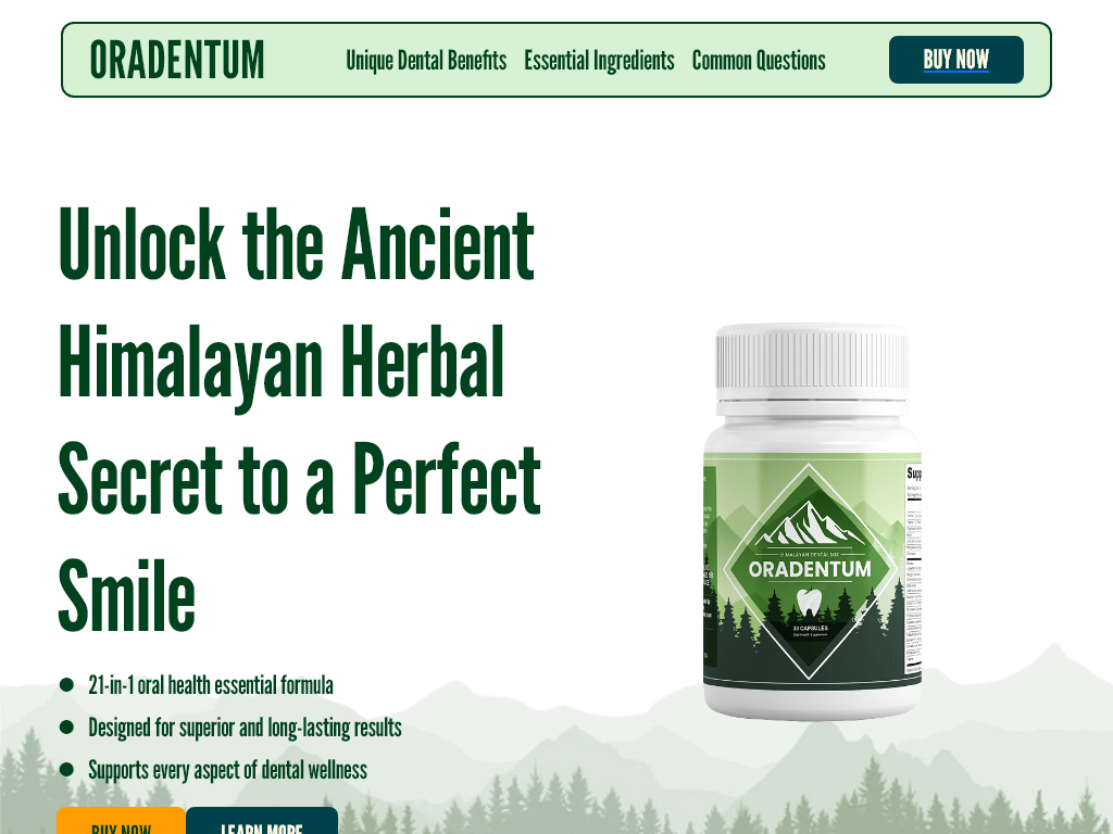ORADENTUM REVIEW : CHANGES I COULD TRACK FROM DAILY USE!