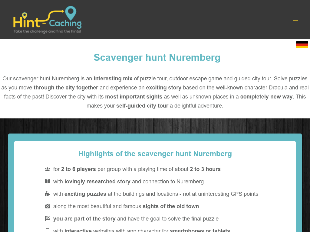 SCAVENGER HUNT NURNBERG REVIEW : HOW IT IMPROVED MY ROUTINE?