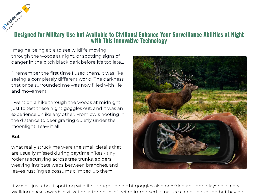 ULTRA-X NIGHT VISION GOGGLES REVIEW – WHAT I LEARNED FROM OBSERVING FEATURES!
