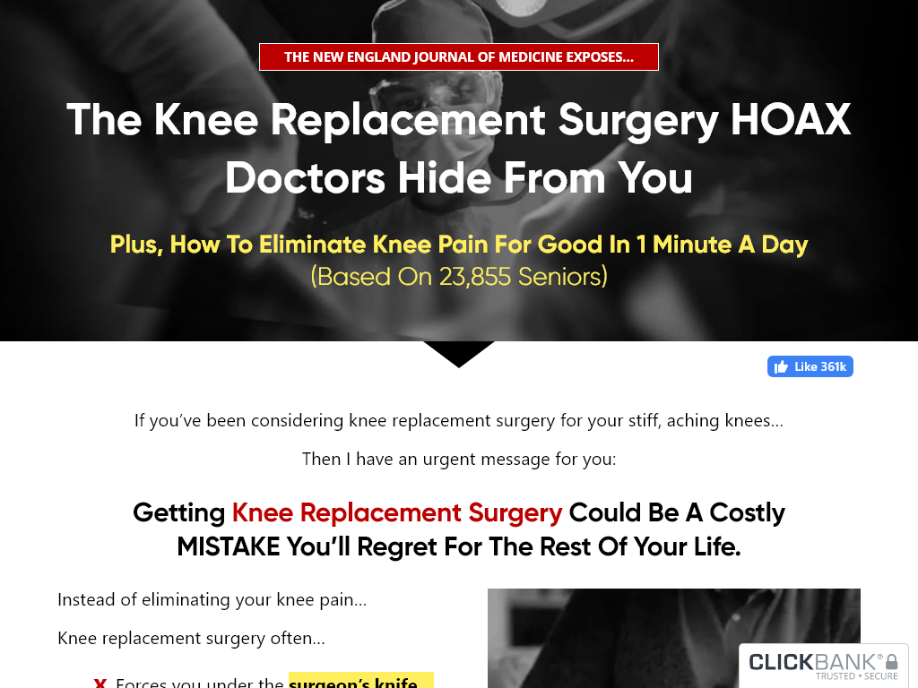 AGELESS KNEES REVIEW : MY 30 DAY BEFORE AND AFTER