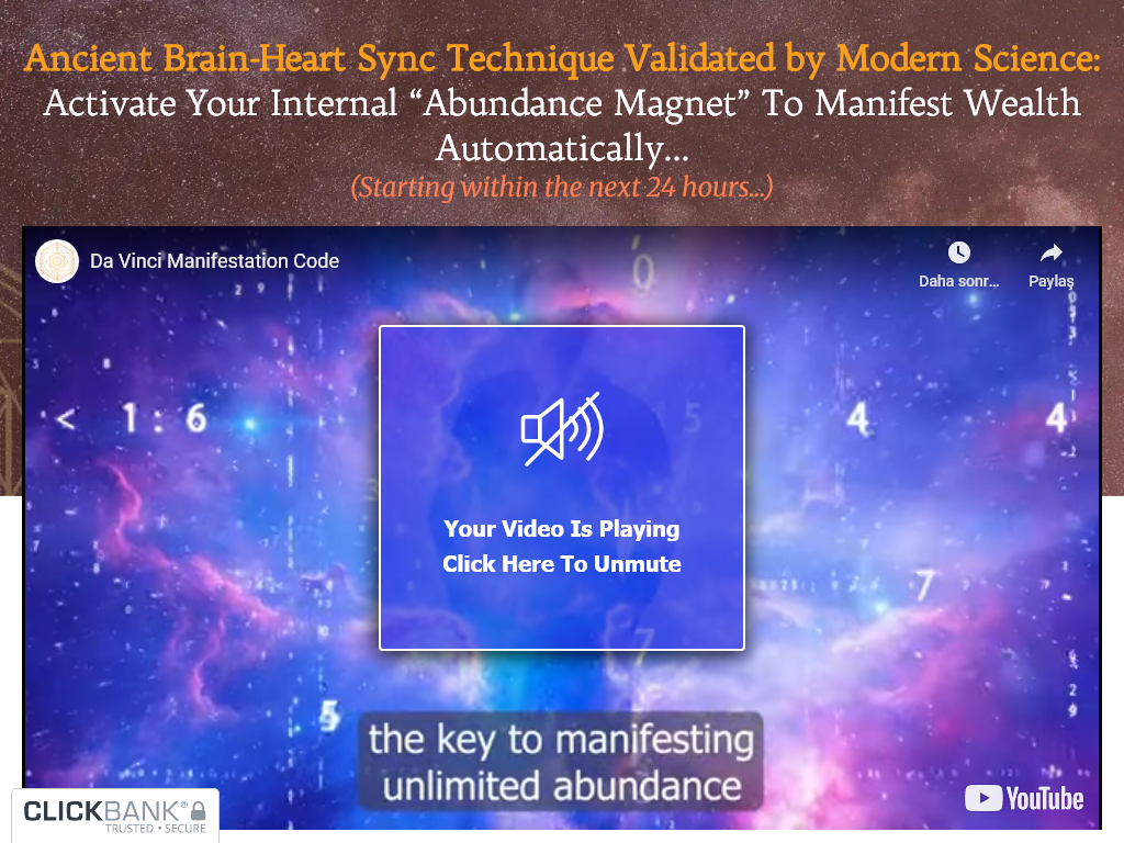 DA VINCI MANIFESTATION CODE REVIEW | THE DARK SIDE OF USING IT