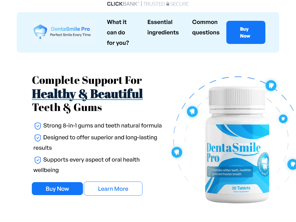 DENTASMILE PRO REVIEW – I AM DONE AFTER 30 DAYS