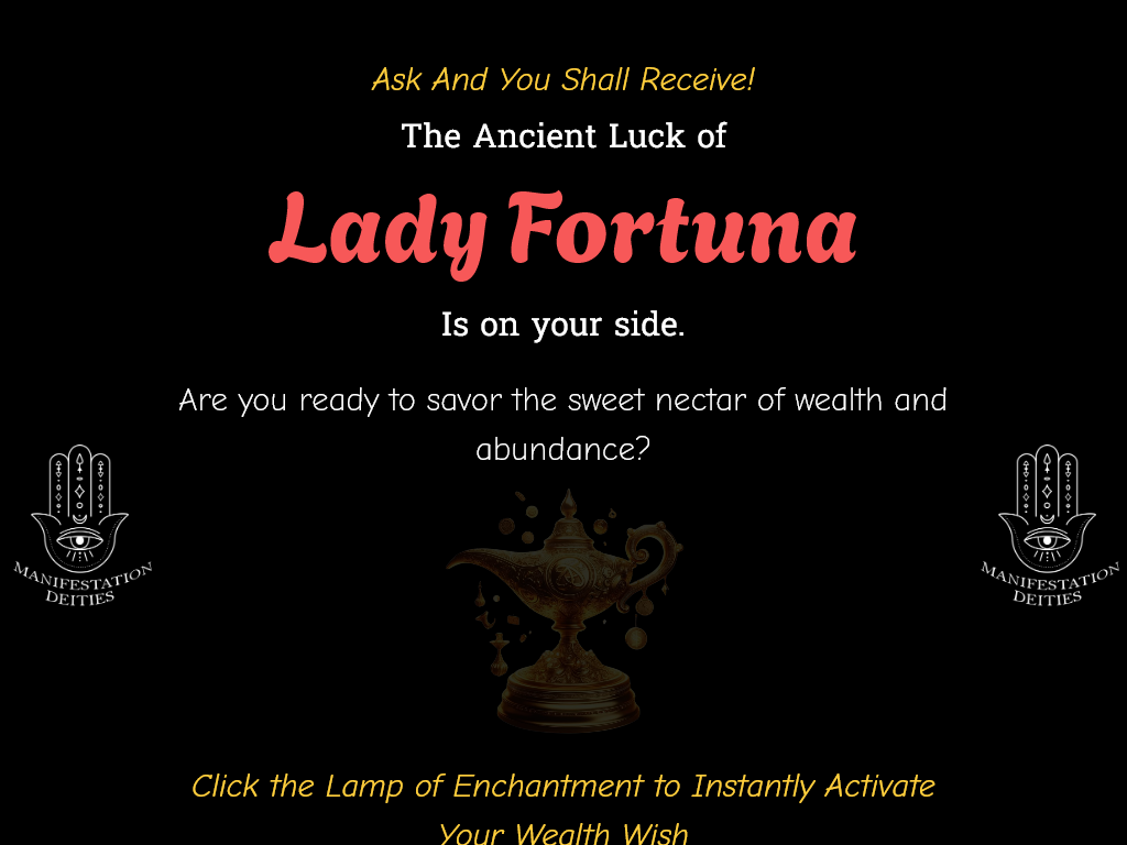 WEALTH GENIE LADY FORTUNA REVIEW – MY 30 DAY SILENCE IS BROKEN