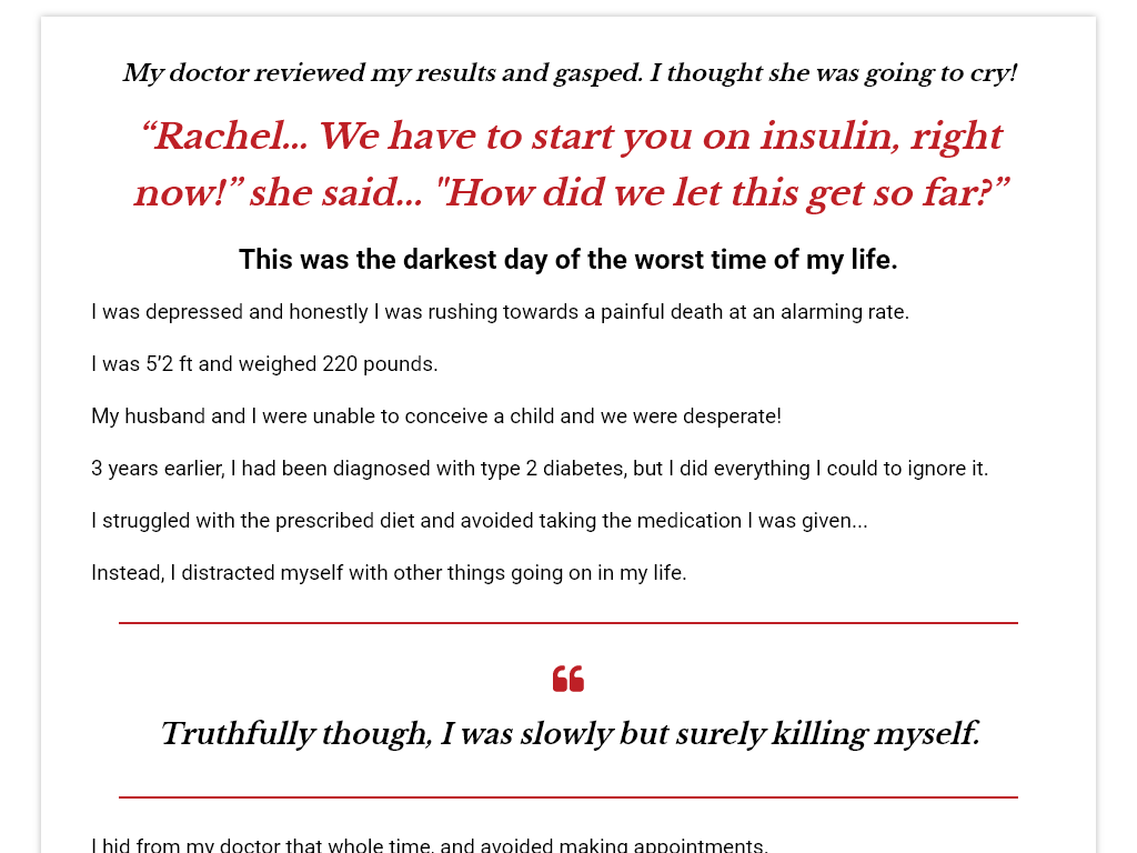 DIABETES SMARTS REVIEW : I DID NOT EXPECT THIS RESULT!