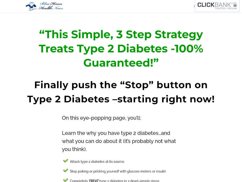 TREAT TYPE 2 DIABETES NATURALLY REVIEW – MY 5 WEEK JOURNEY TO MASTERY