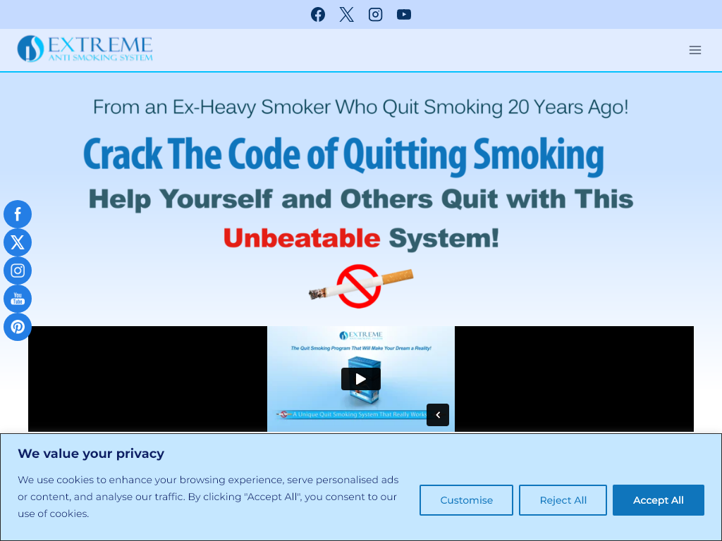 QUIT SMOKING SYSTEM REVIEW | MY 2 YEAR LONG TERM VERDICT