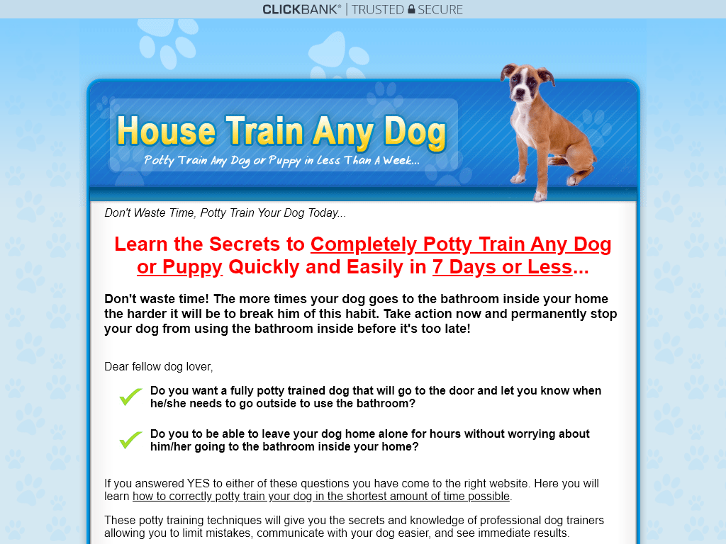 HOUSE TRAIN ANY DOG REVIEW | THE 7 DAY RESULT I CAN PROVE