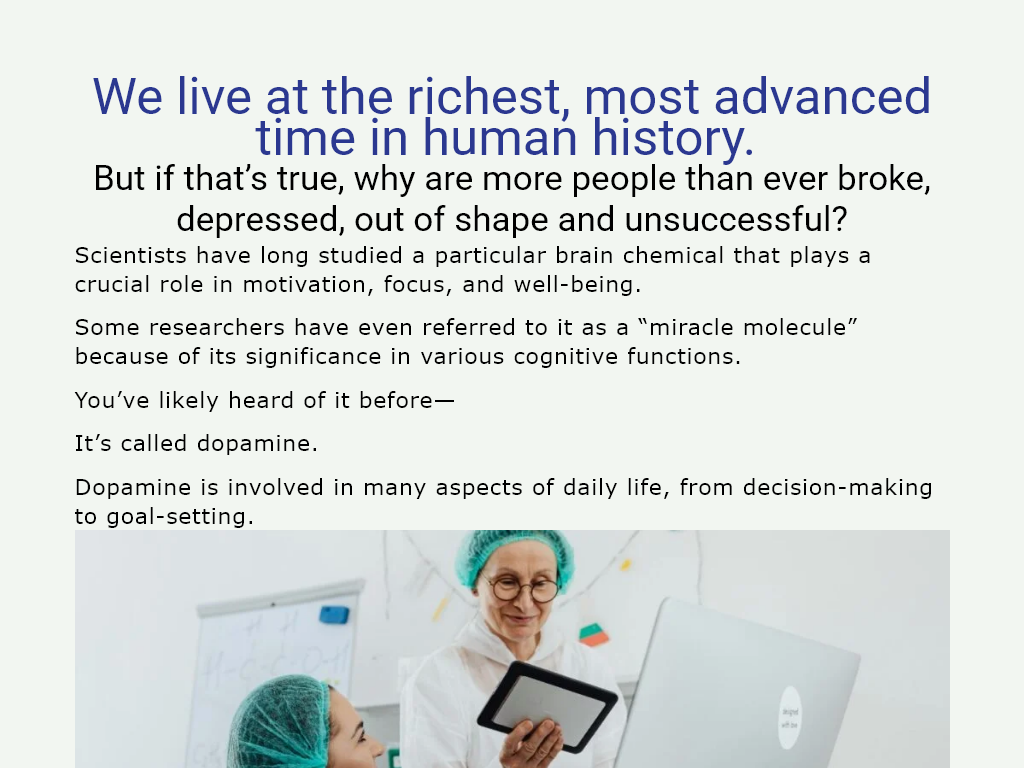 DOPAMINE GENIUS REVIEW | THE FIRST 3 DAYS ARE CRUCIAL