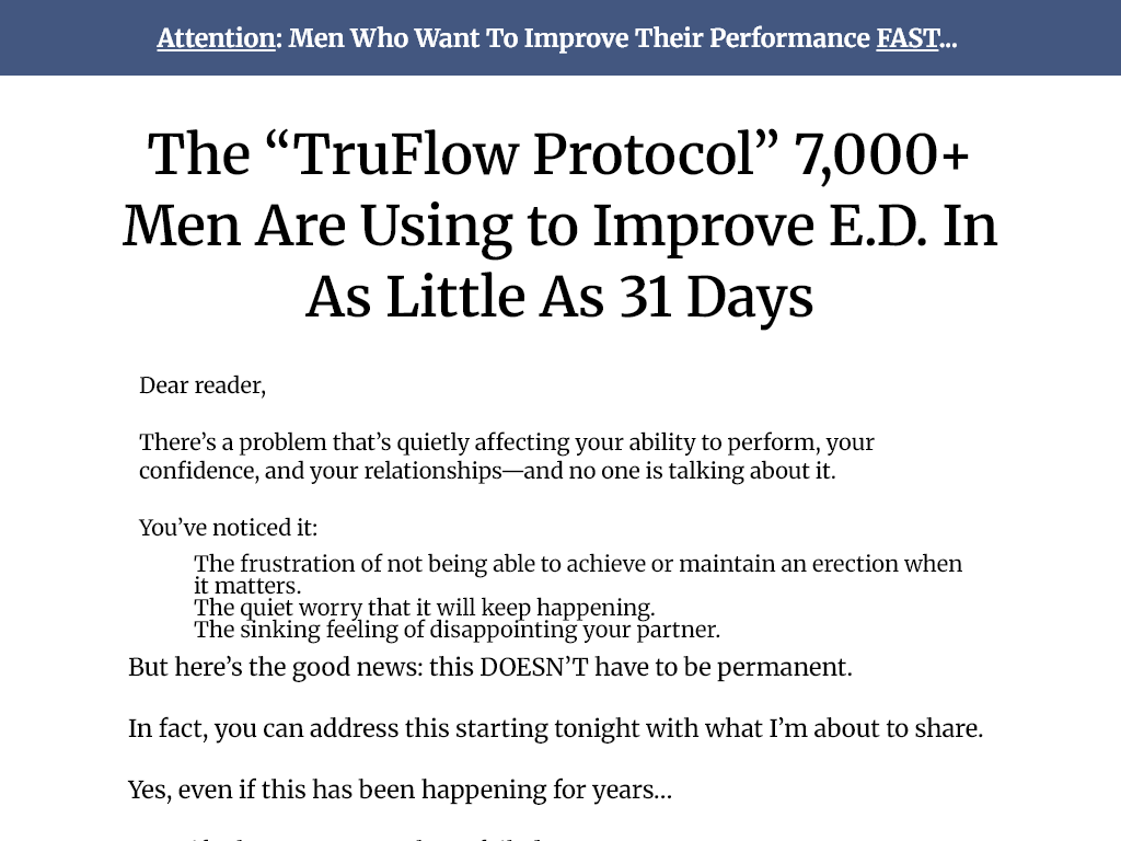 TRUFLOW PROTOCOL REVIEW | THE 10 DAY MARK SURPRISED ME