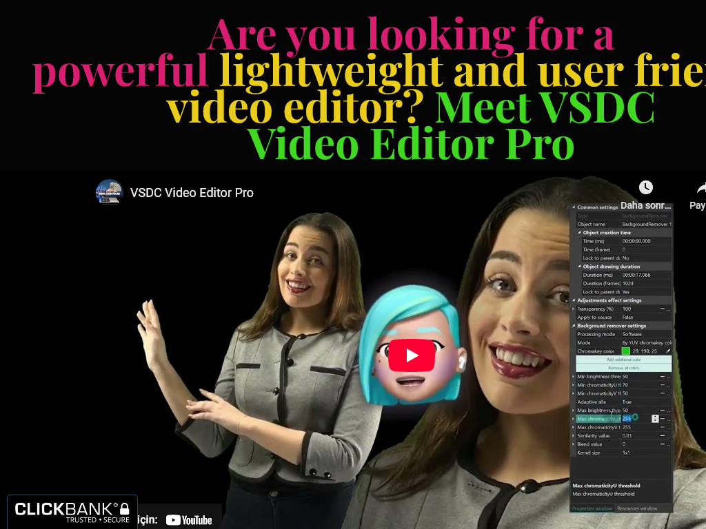 VSDC VIDEO EDITOR PRO REVIEW – THE ANSWER TO YOUR PAIN?