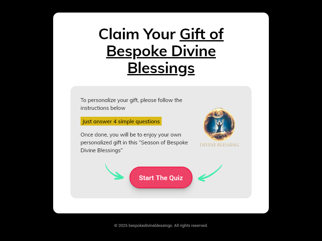 DIVINE BLESSINGS REVIEW : THE 48 HOUR PANIC IS OVER