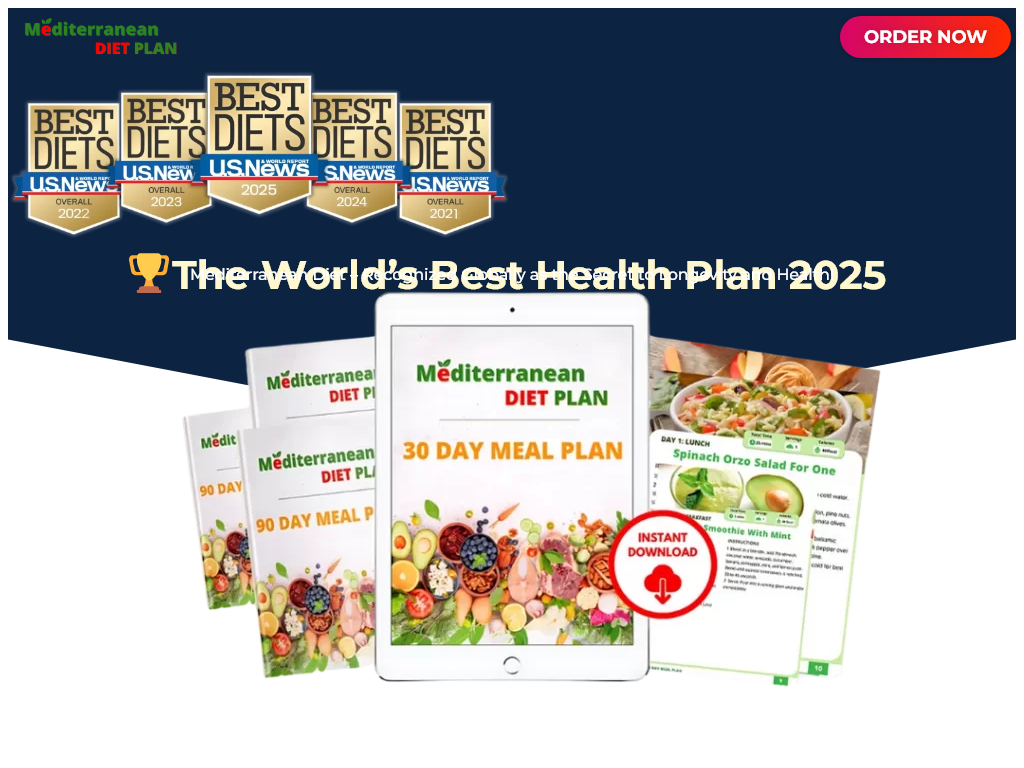 MEDITERRANEAN 30-DAY PLAN REVIEW | I AM TELLING EVERYONE ABOUT IT