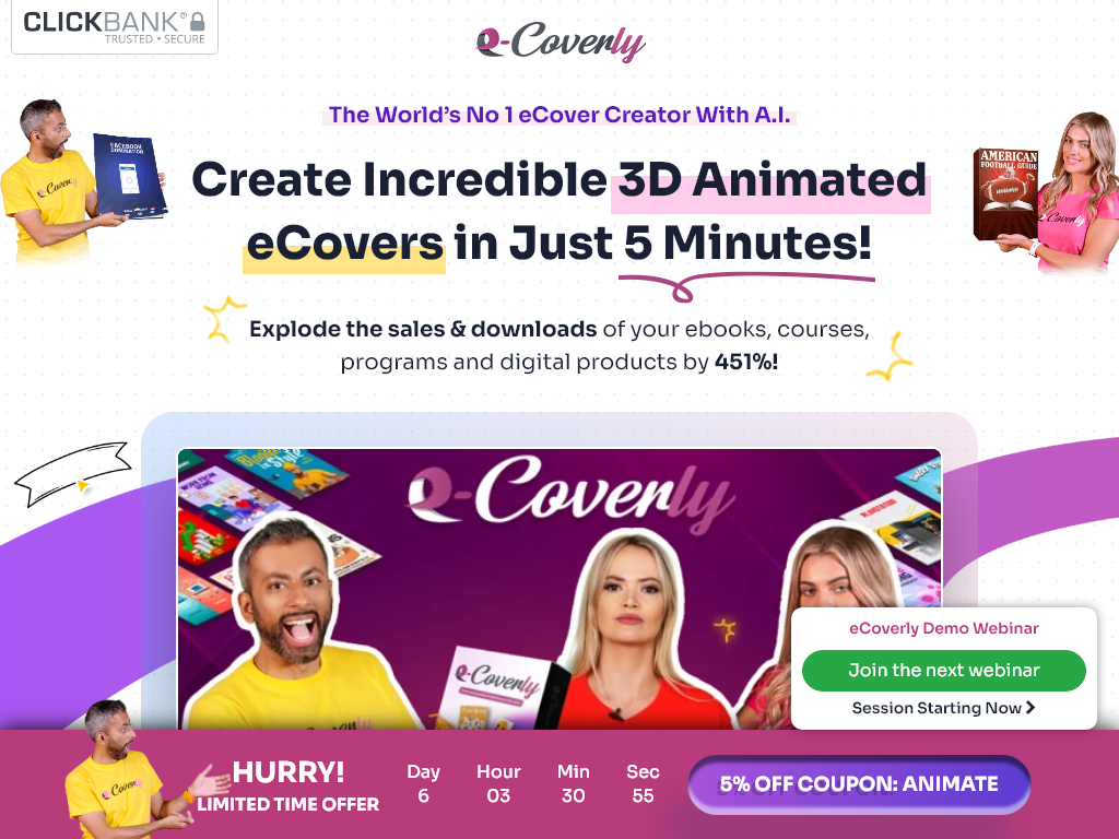 ECOVERLY REVIEW : THE SIMPLE TRUTH IS HERE