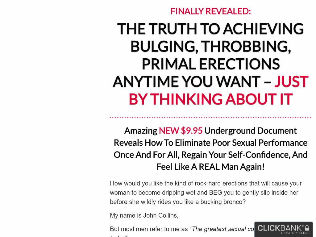 THE ED BIBLE REVIEW | WHY EXPERTS ARE SILENT?