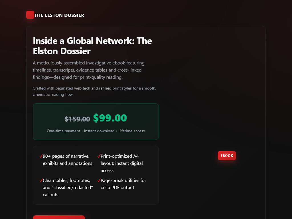 Elston Dossier Review – Can a 60-Day Deep Dive Truly Elevate Your Wealth Mindset?