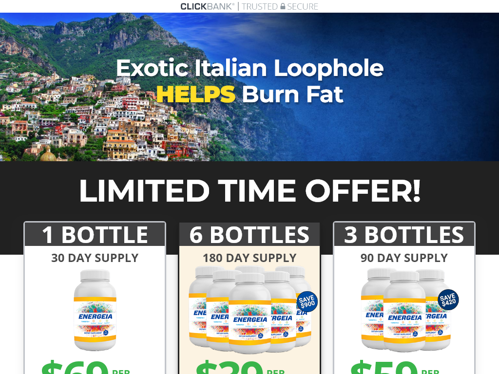 MY ENERGEIA REVIEW – I LOST TRACK OF TIME FOR 5 HOURS