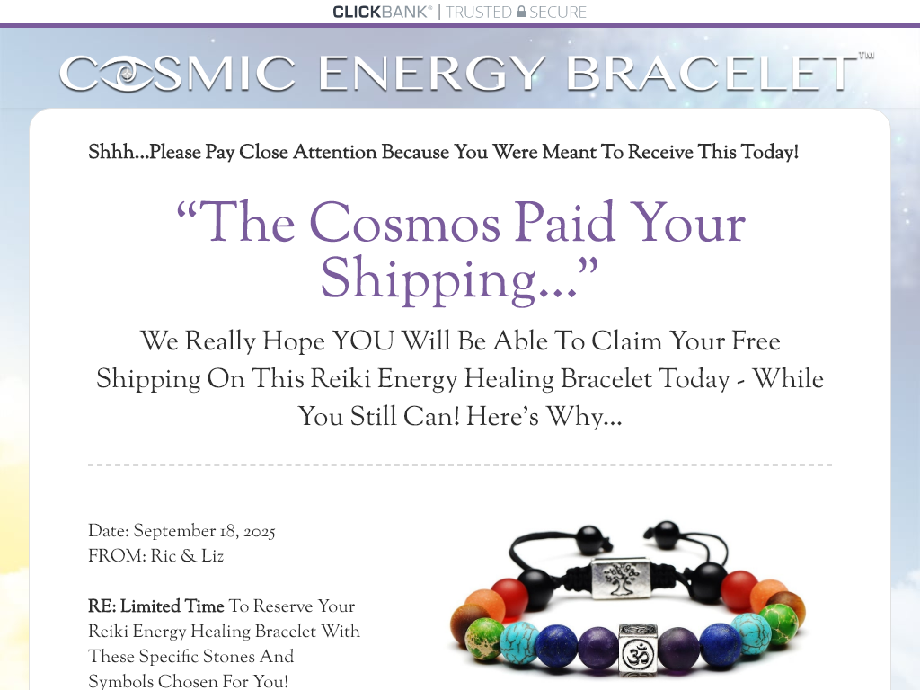 REIKI ENERGY BRACELET REVIEW – THE MOMENT IT STARTED WORKING