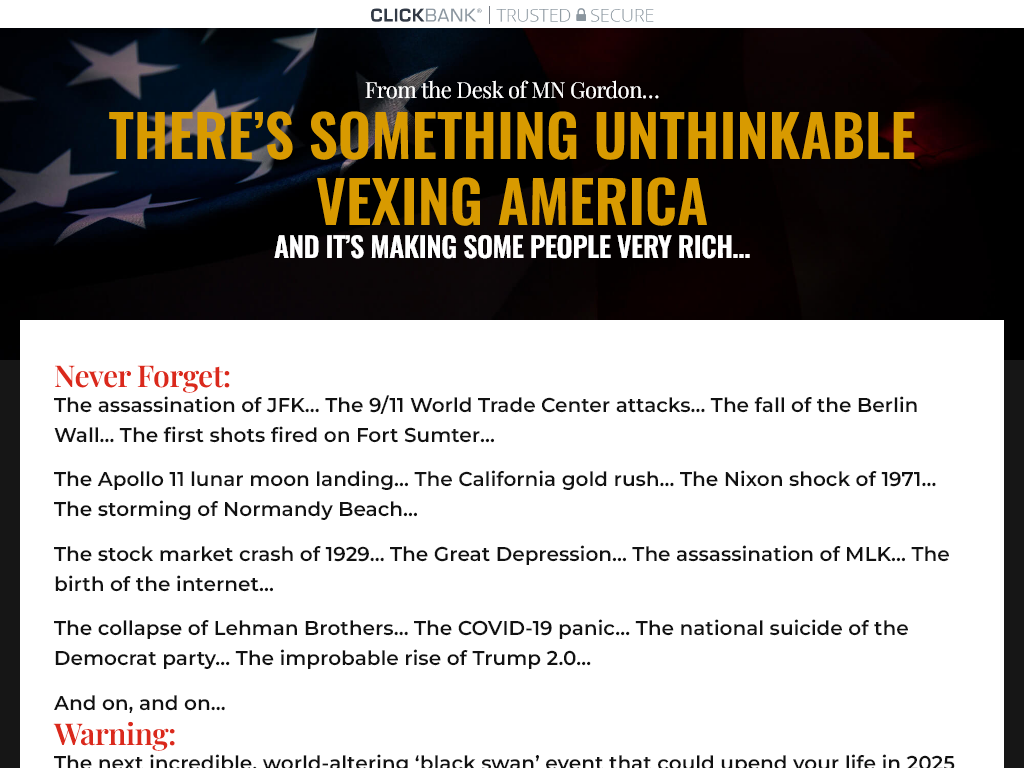 MN GORDON’S WEALTH PRISM LETTER REVIEW : REAL FEEDBACK FROM A USER