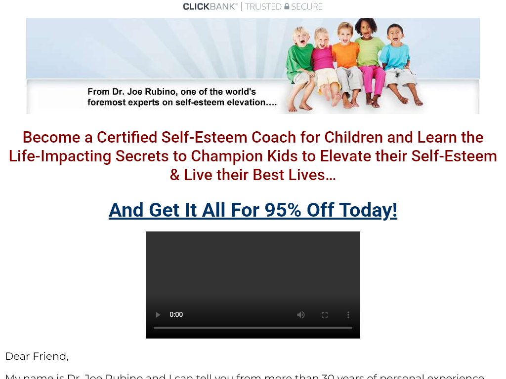 SELF-ESTEEM ELEVATION FOR CHILDREN REVIEW | MY 7 DAY EXPERIENCE EXPOSED