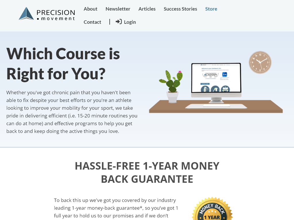 PRECISION MOVEMENT REVIEW – MY 1 YEAR REVIEW: THE BRUTAL TRUTH