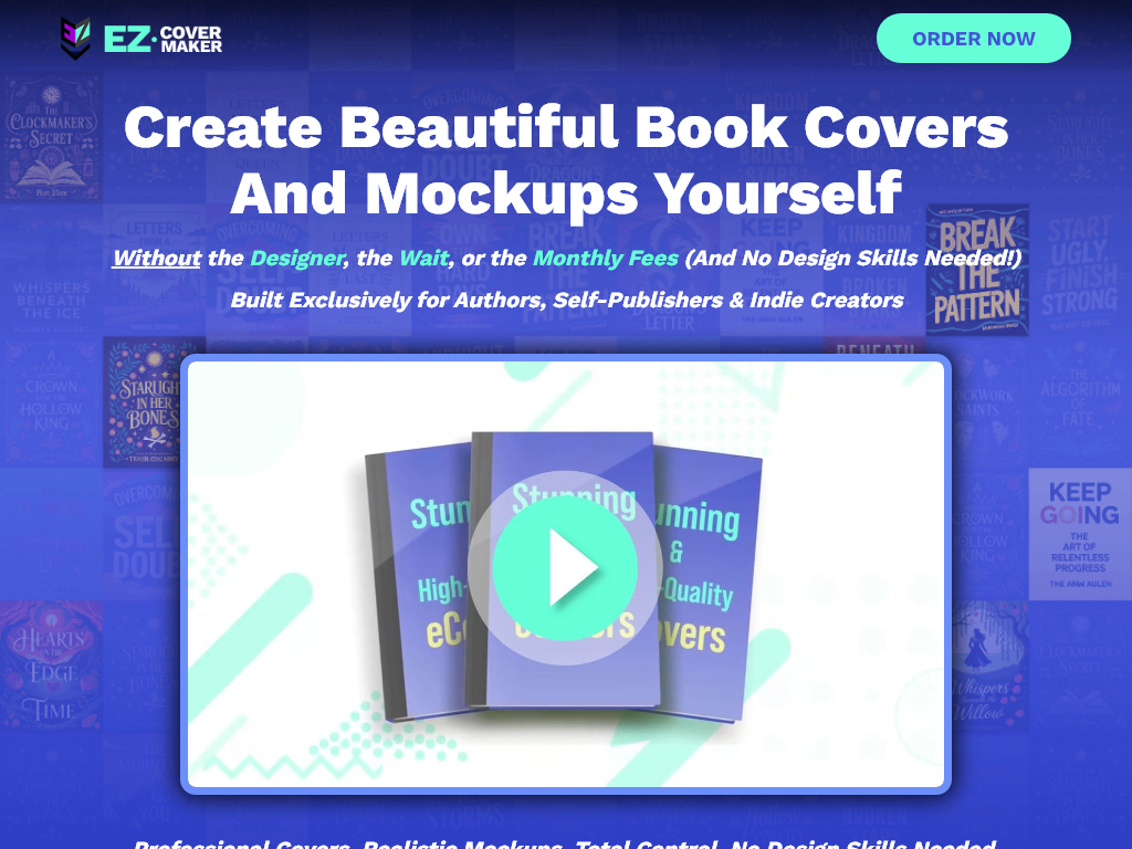 EZ COVER MAKER REVIEW : THE 48 HOUR PANIC IS OVER