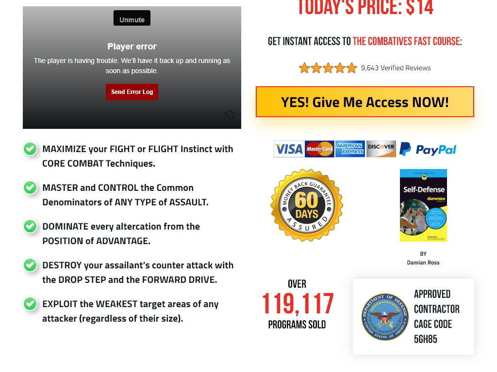 COMBATIVES FAST COURSE REVIEW | MY FAMILY WAS SURPRISED