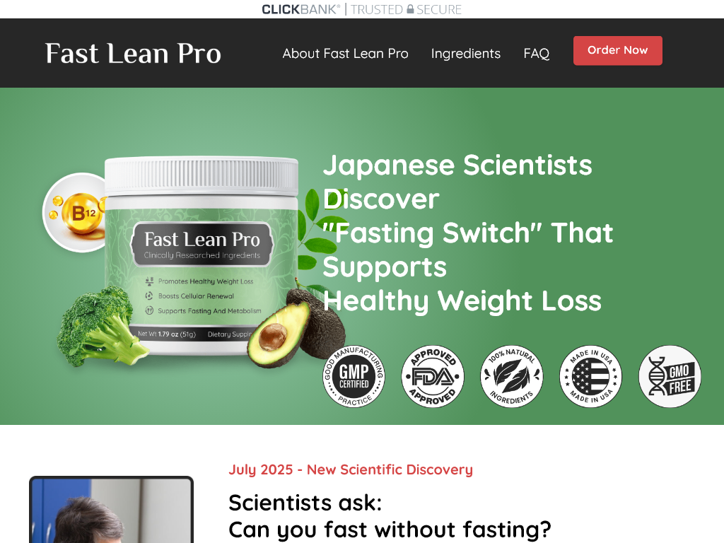 FAST LEAN PRO REVIEW – FIRST IMPRESSIONS VS REALITY