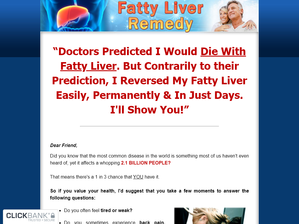 FATTY LIVER REMEDY REVIEW : THE 24 HOUR RESET BUTTON