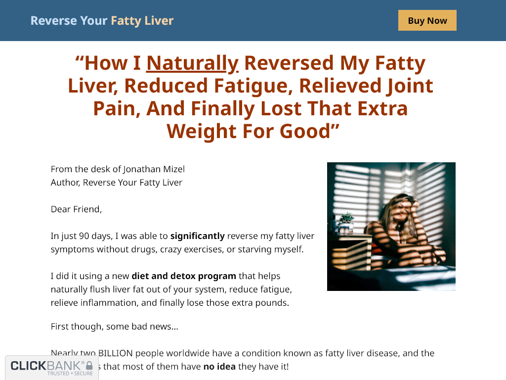 REVERSE YOUR FATTY LIVER REVIEW : MY 24 HOUR TRANSFORMATION