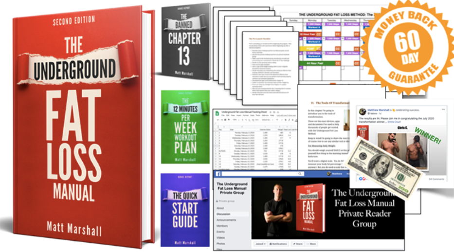 THE UNDERGROUND FAT LOSS MANUAL REVIEW : WHAT ACTUALLY CHANGED FOR ME?