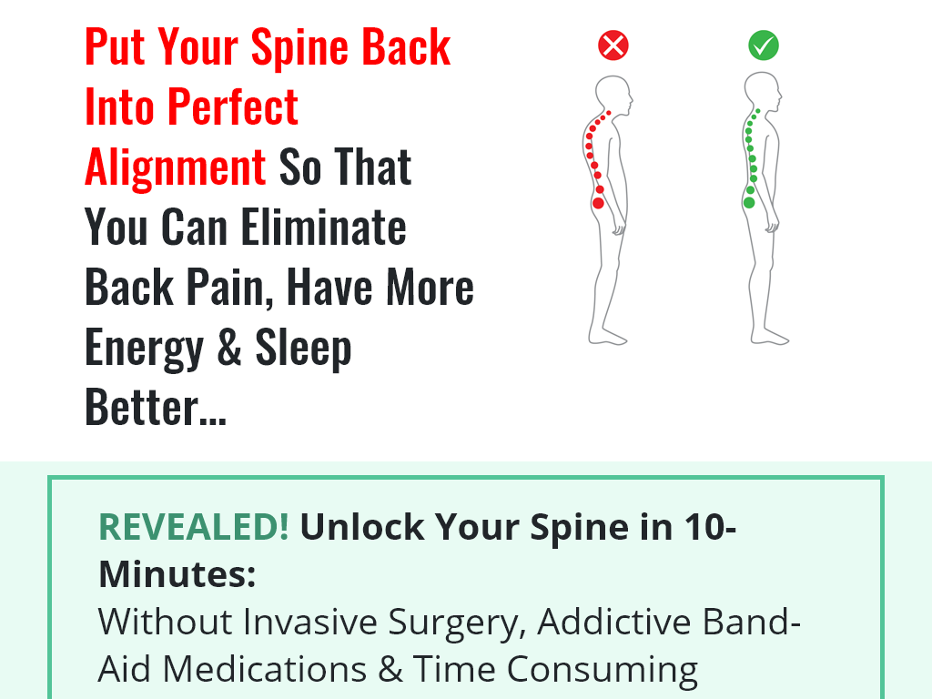 UNLOCK YOUR SPINE REVIEW : MY 2 WEEK BEFORE AND AFTER DATA