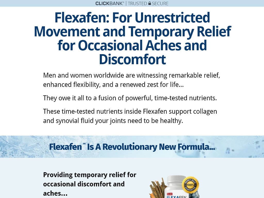 FLEXAFEN REVIEW – I LOST TRACK OF TIME FOR 5 HOURS