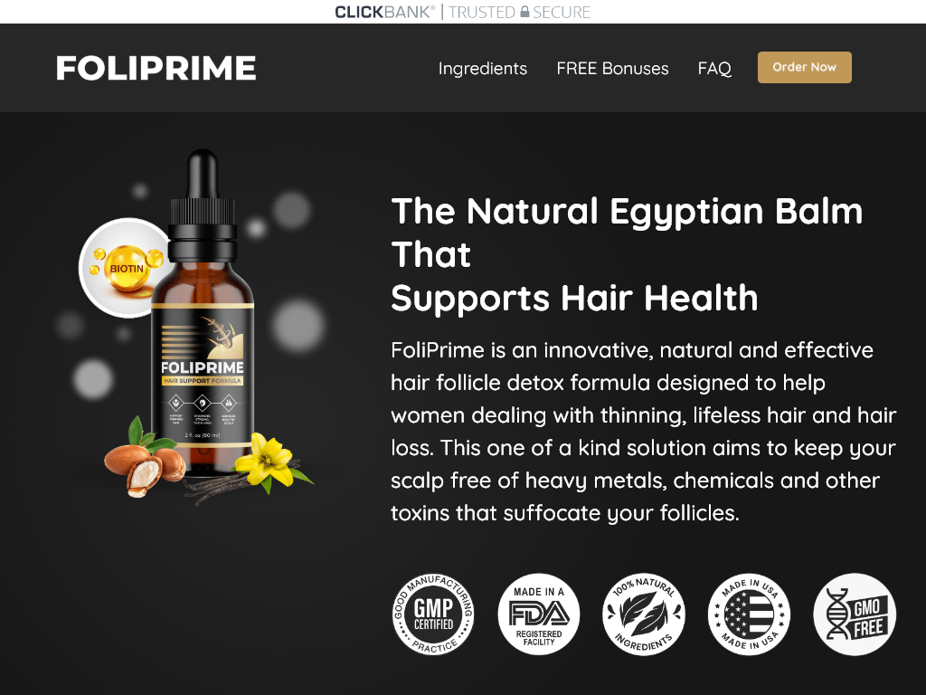 FOLIPRIME REVIEW – I TESTED IT AND REGRETTED THIS PART