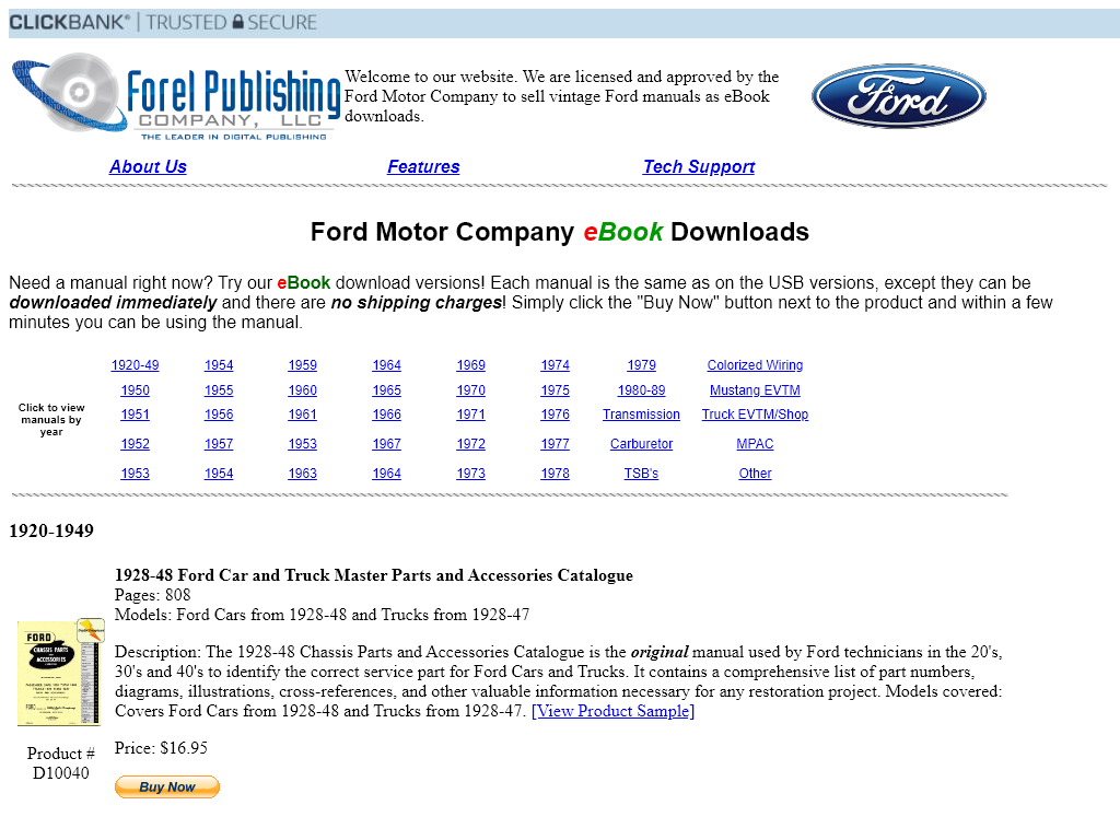 FORD SHOP MANUALS REVIEW | WHY CRITICS ARE WRONG