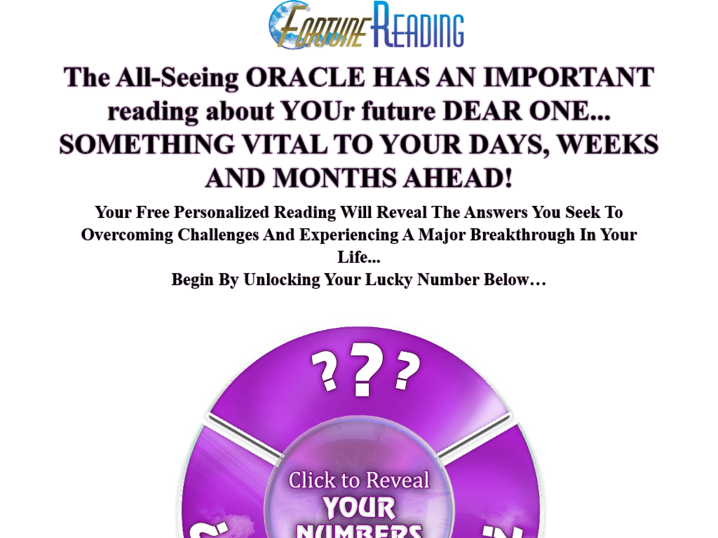 FORTUNE READING REVIEW – THE CHANGE I FELT INSTANTLY