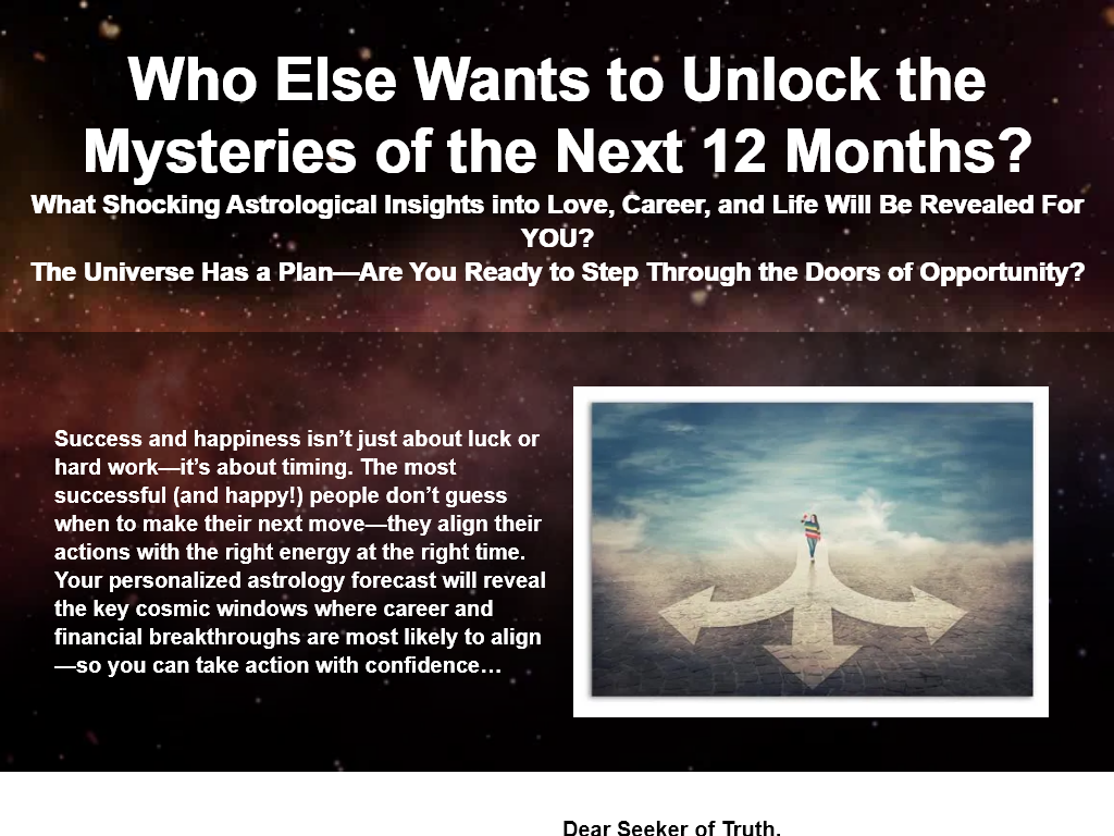 PERSONALIZED FORECASTS REVIEW – I MADE A MISTAKE IN THE FIRST WEEK