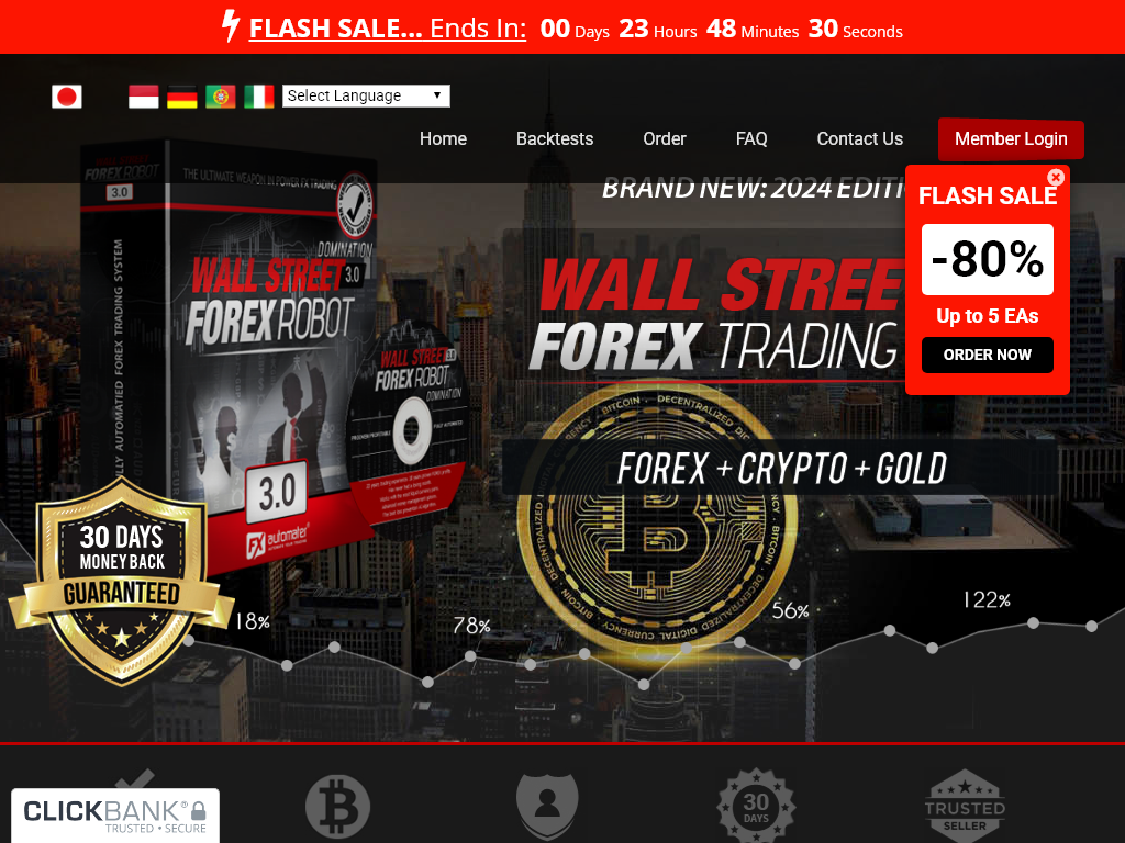 WALLSTREET FOREX ROBOT 3.0 REVIEW : WHAT I NOTICED IN ONE WEEK