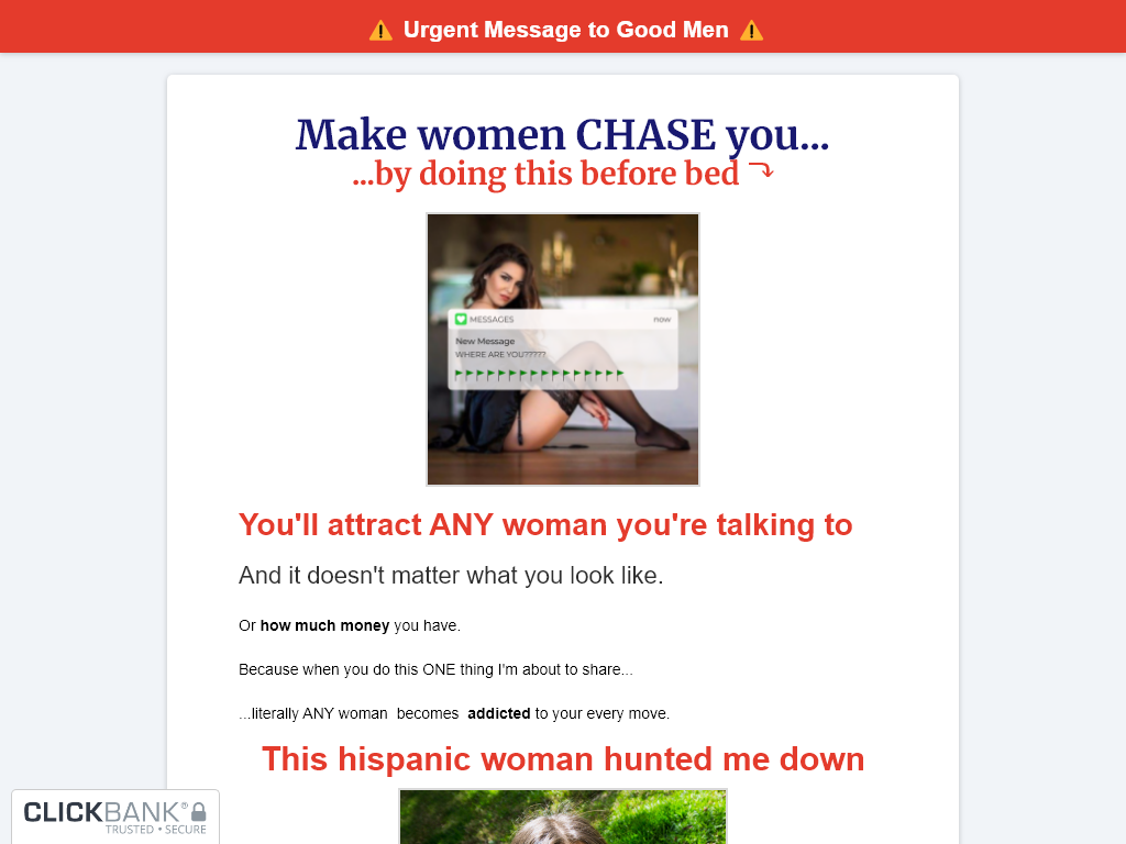 SIGMA SEDUCTION REVIEW – THE HIDDEN SETTING I FOUND LAST WEEK