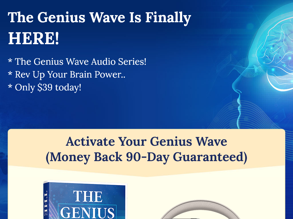 THE GENIUS WAVE REVIEW : THE 30 DAY MARK SHOCKED ME