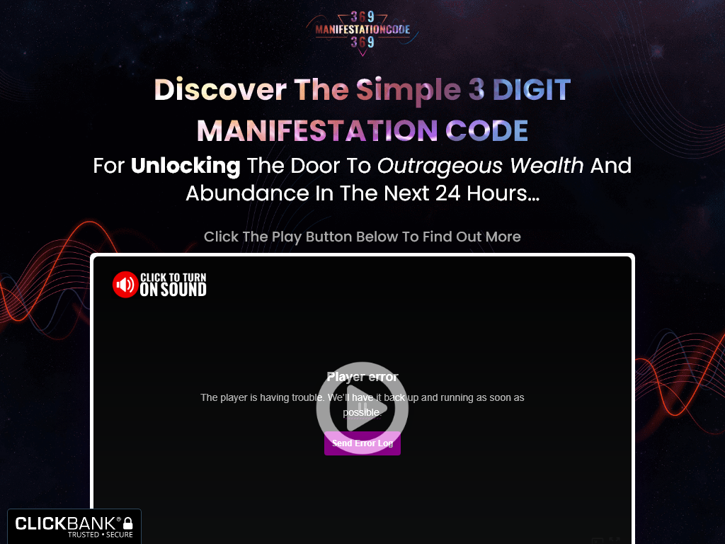 369 Manifestation Code Review