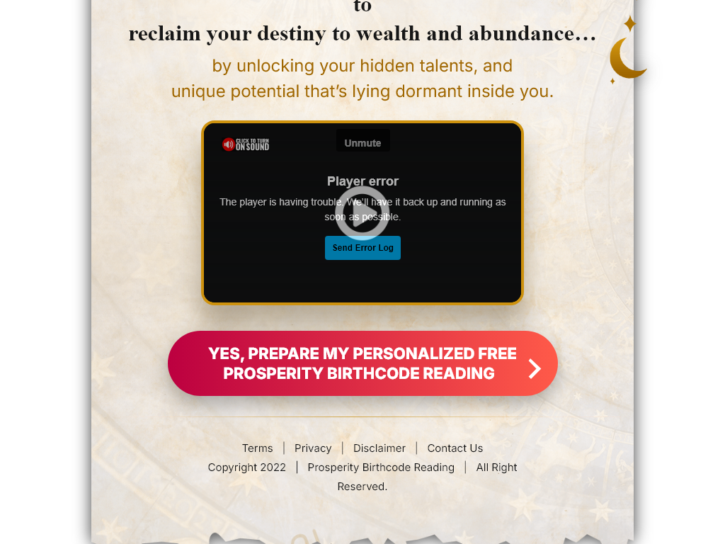 PROSPERITY BIRTH CODE READING REVIEW – I USED IT FOR A YEAR (HERE IS THE DATA)