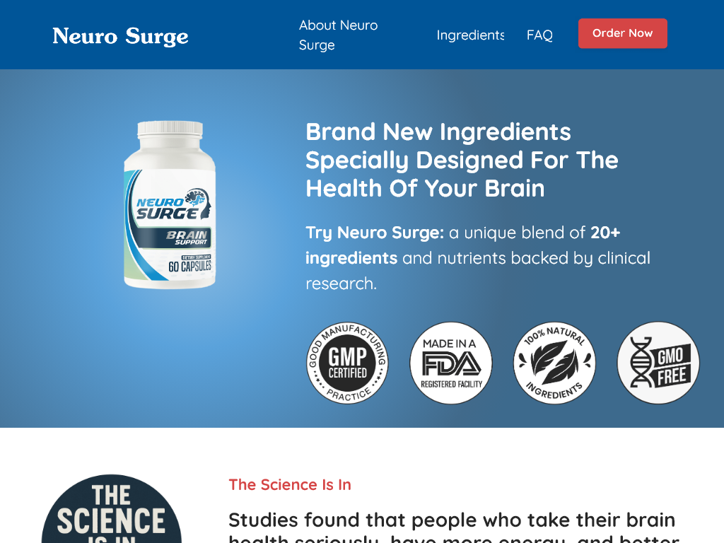 NEURO SURGE REVIEW – MY HONEST PROS AND CONS