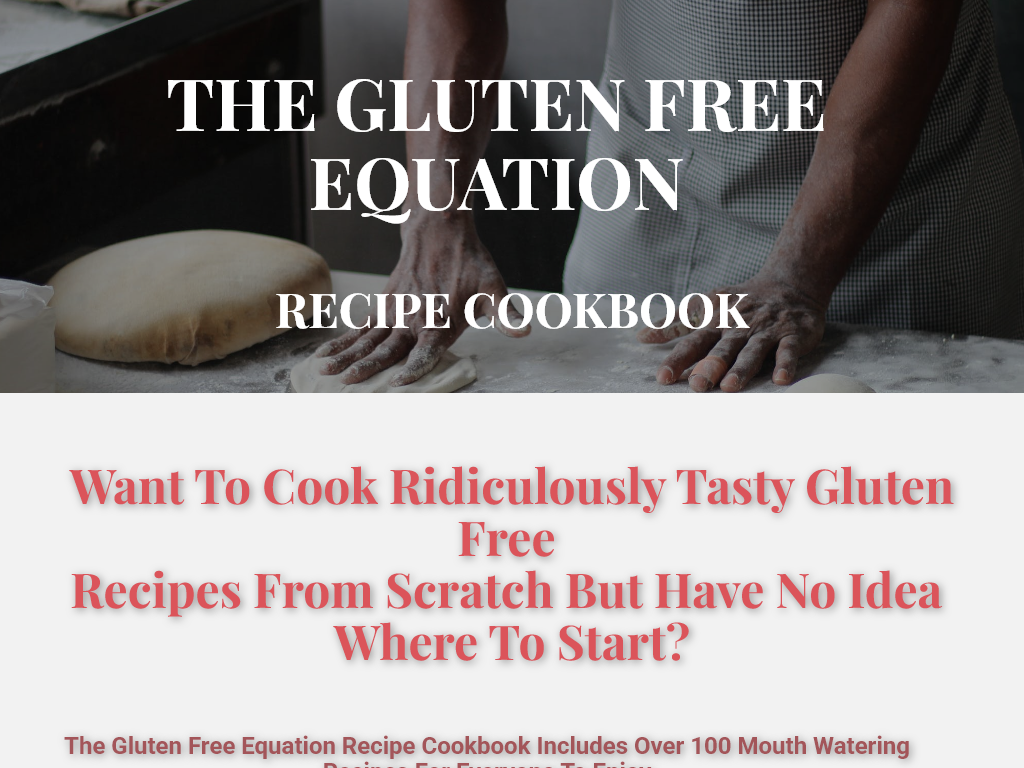 GLUTEN FREE EQUATION COOKBOOK REVIEW : THE DAY EVERYTHING CLICKED