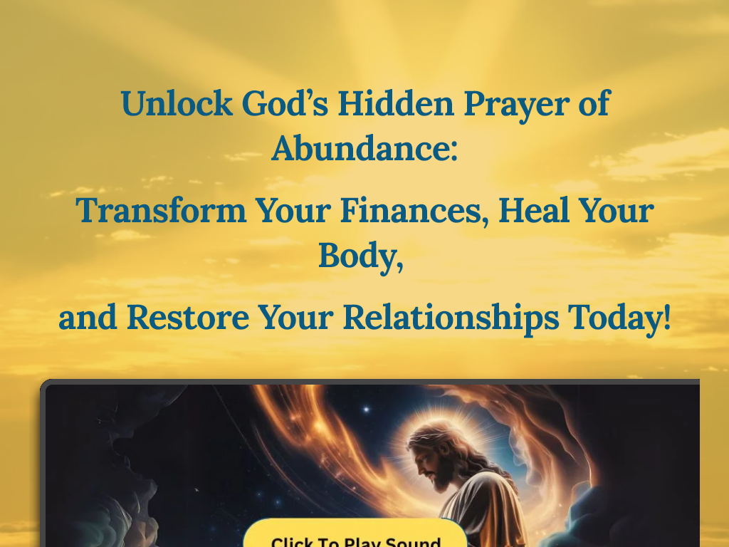 THE GLORY GIVER REVIEW – MY FINAL RECOMMENDATION