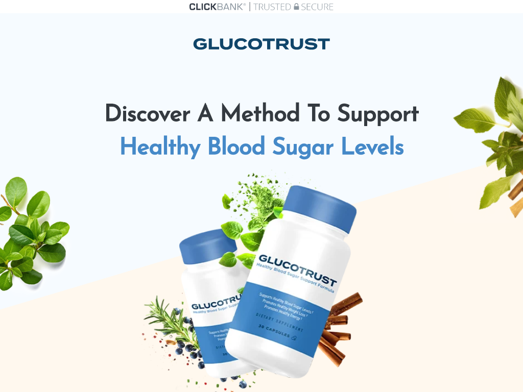 GLUCOTRUST REVIEW : MY OVERNIGHT SUCCESS STORY?