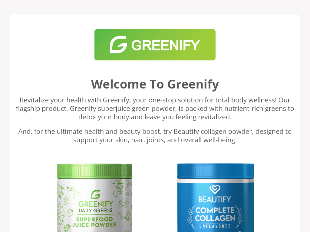 GREENIFY REVIEW – I SAW THE LIGHT ON DAY 5